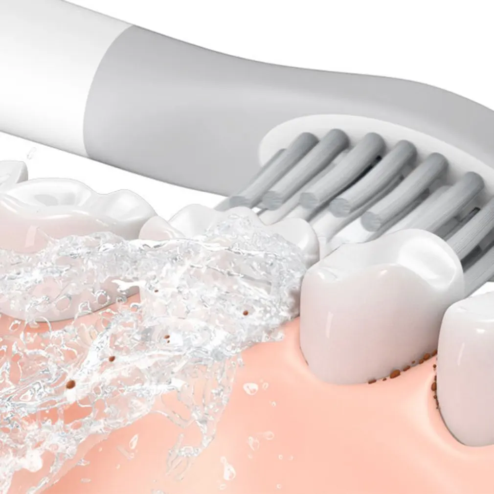 Xiaomi SOOCAS SO WHITE EX3 перезаряжаемая электрическая ультразвуковая зубная щетка USB перезаряжаемая зуб зубы Глубокая чистка кистей водонепроницаемый X3