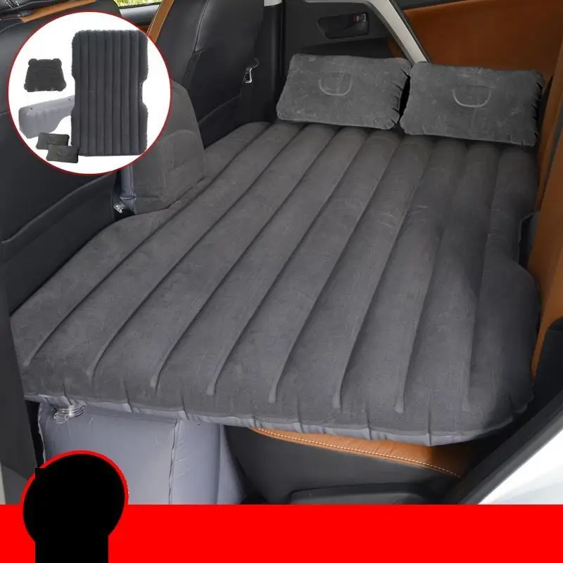 Коричневый Аксессуары для авто аксессуары для автомобиля надувные аксессуары для автомобилей Аксессуары для кемпинга кровать для путешествий для автомобиля седан - Название цвета: Коричневый
