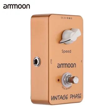 

ammoon AP-03 Vintage Phase Phaser Guitar Effect Pedal True Bypass