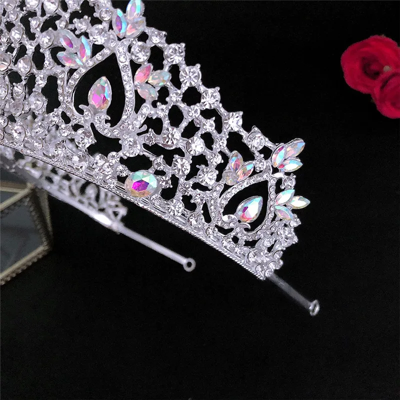 Couronne Princesse Fille Dorée Avec Papillons Et Strass – Pour Anniversaire, Mariage, Photo, Déguisement