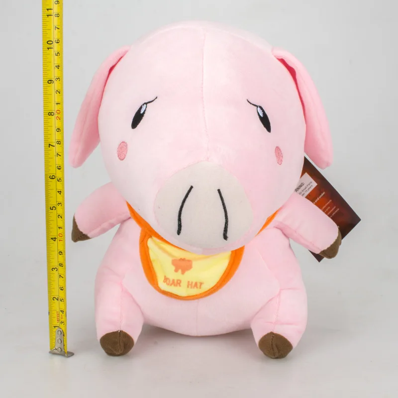 27 см японское аниме Nanatsu No Taizai свинья ястреб мультфильм Kawaii свинья плюшевая кукла в виде животного мягкая Набивная игрушка