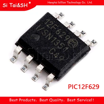 

1PCS 8-bit Flash microcontroller PIC12F629-I / SN PIC12F629 12F629 SOP8 new original