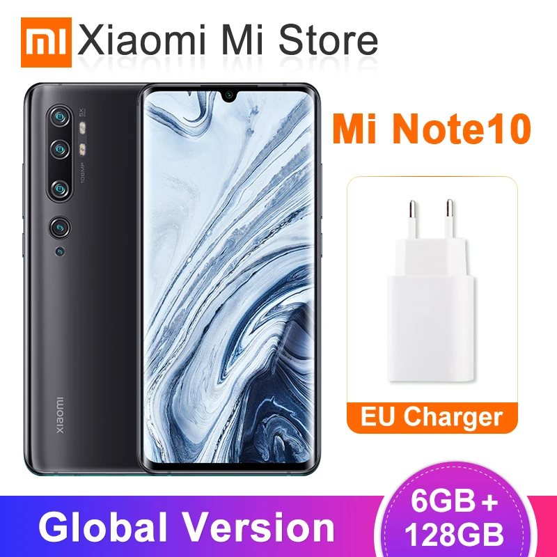 Xiaomi Mi Note 10 Global 6GB/128GB