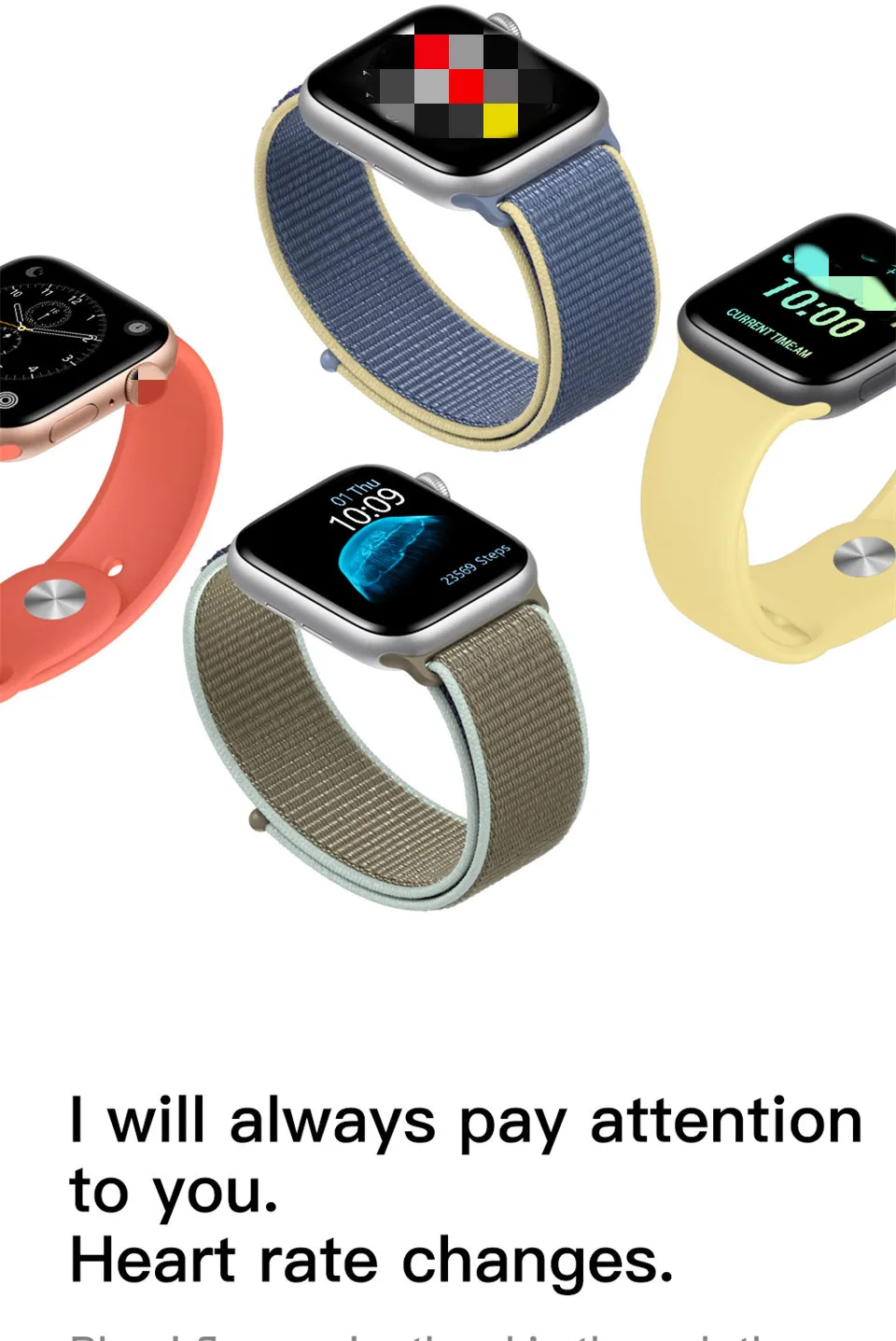 Прямая IWO 12 40 мм ЭКГ сердечного ритма женские умные часы серии 5 1:1 для Apple IOS Android умные часы iwo 11 8 плюс 9 10