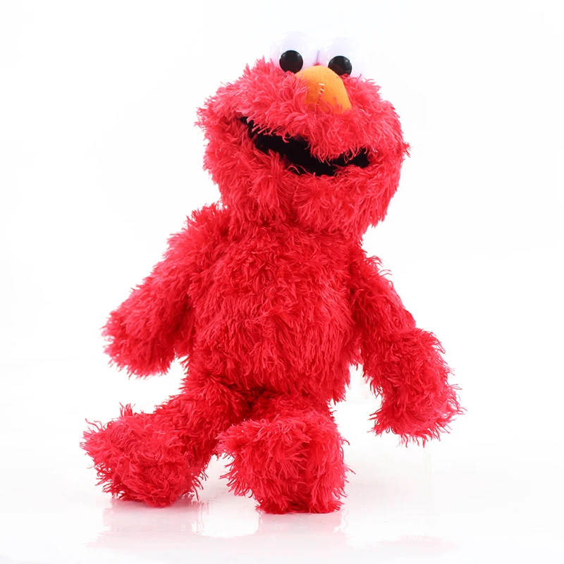 27 40 см Улица Сезам Elmo Cookiemonster Оскар грувер Зои Эрни большая птица мистер SUNFFLEUPAGUS