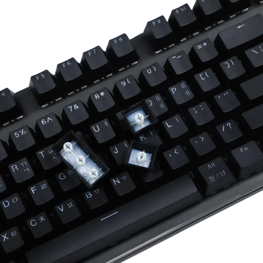 Ymdk conjunto de teclado mecânico para interruptores