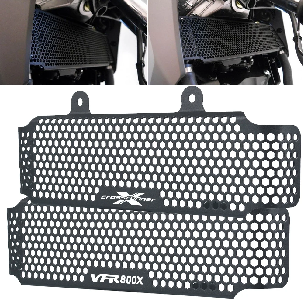 

For Honda vfr 800 x VFR800X Crossrunner 2015 2016 2017 2018 2019 2020 Radiator Grille Grill Guard Covers oil cooler guard cover