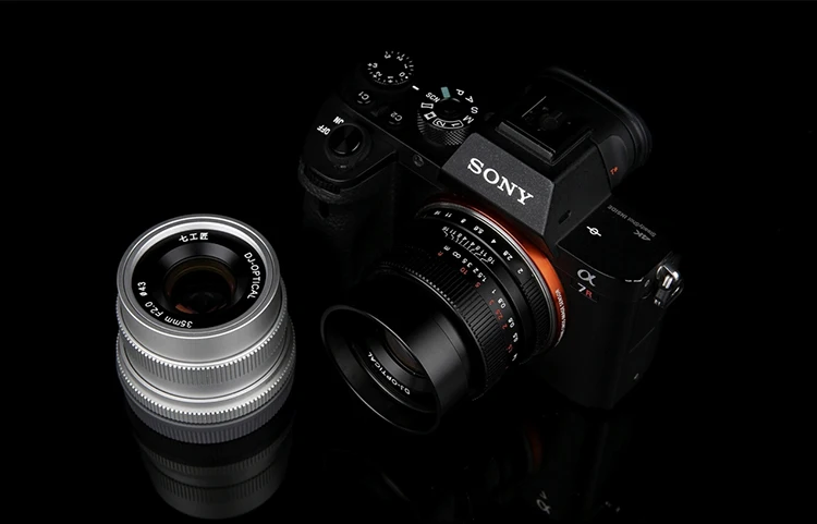 Широкоугольный фиксированный объектив 35 мм F2 CC TV для Sony NEX3/5T/6/7 A5000 A6000 A5100 A7S A7R A7II
