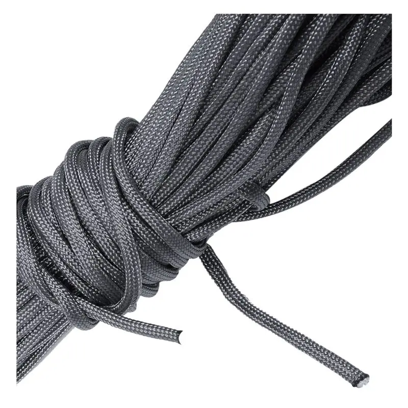 100ft 7 Strand 550 Survival Bushcraft Паракорд парашютный шнур Тип III-серый