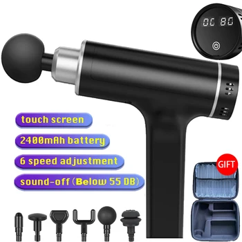 

Massage Gun Muscle Massager Muscle Pain Management after Training Exercising Body Relaxation Slimming Shaping Pain Relief
