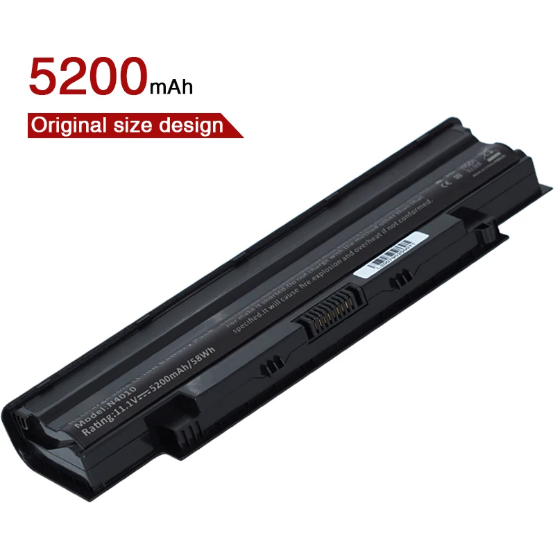 Оригинал высокое Ёмкость ноутбук Батарея 6 ячеек N4010 для Dell j1knd N5110 N7010 N3010 N3110 13R 14R 15R