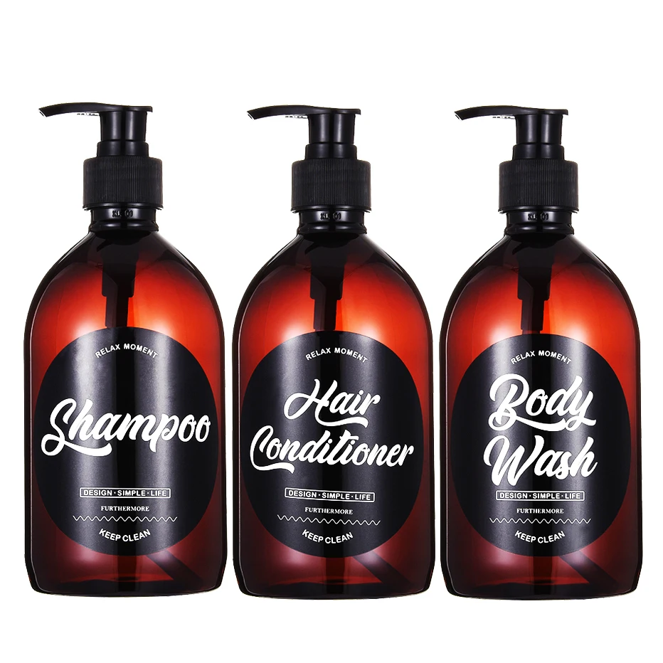 Soap Bottles Labels Bathroom Shampoo Body Wash Conditioner Stickers Waterproof Self Adhesive Dispenser Labels bathroom labels sticker set