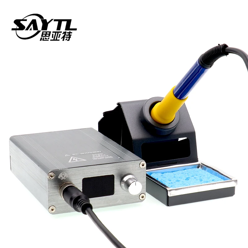 Osst12 Soldering Station Electronic Welding Iron 19 New Version Stc T12 Oled Digital Soldering Iron T12 D Soldering Iron Tips Electric Soldering Irons Aliexpress