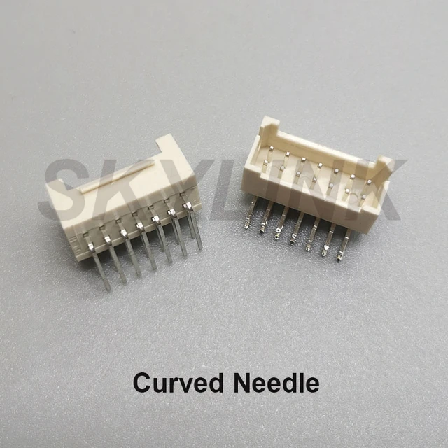 Curved needle