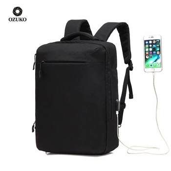 

Causal Men Laptop Backpack Water Repellent Schoolbag for Teenager Student Casual Style Backpack Women Travel Mochila Rucksack