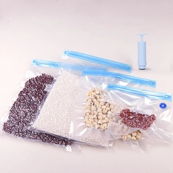 

Fresh Bag Kitchen Vacuum Food Sealer Bag Friendly Environment Bag Reusable Food Saver Bags Commercial Vacuum Food Sealing