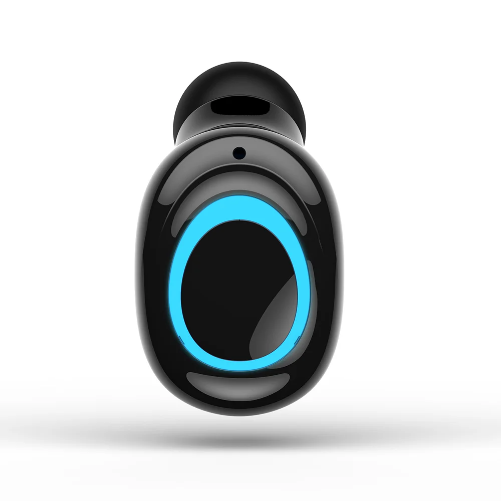 HD качество звука беспроводная гарнитура Bluetooth V5.0 стерео спортивные наушники Мобильная мощность 2200 мАч голосовой звонок для IPhone Android Горячая