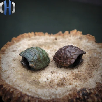 

EDC Survival Paracord Beads Original Turtle Shell Knife Pendant EDC Pendant Personality Creative Handmade DIY