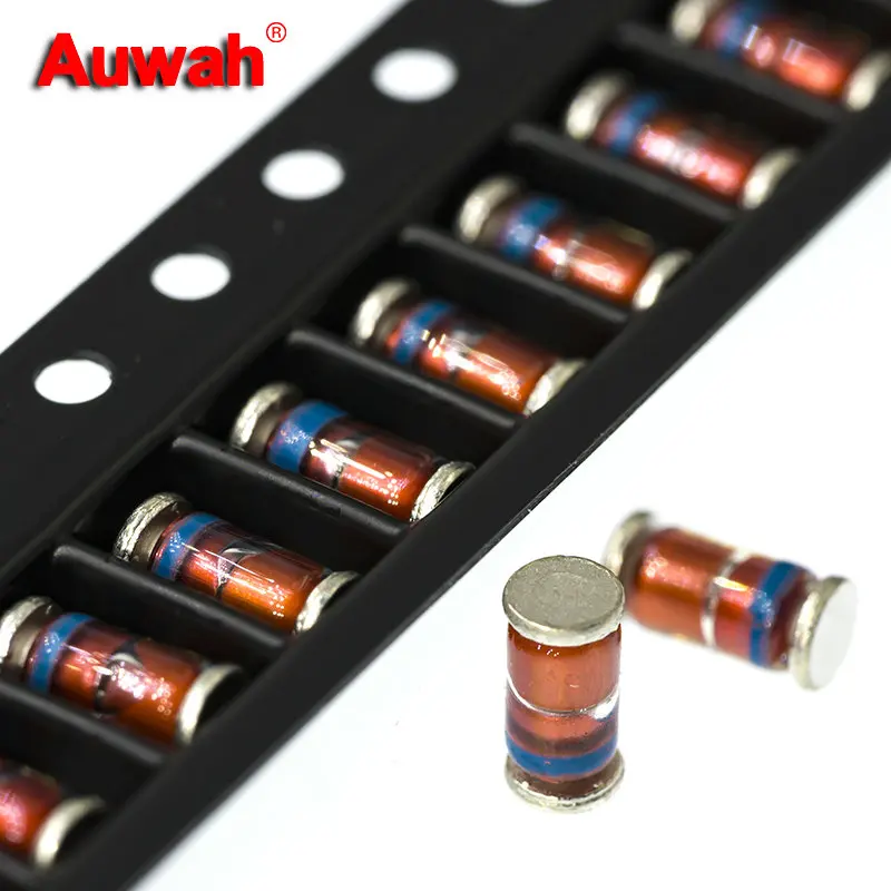 50pcs/lot 1w Smd Zener Diode Ll41 3.3v 3.6v 3.9v 4.3v 4.7v 5.1v 5.6v 6