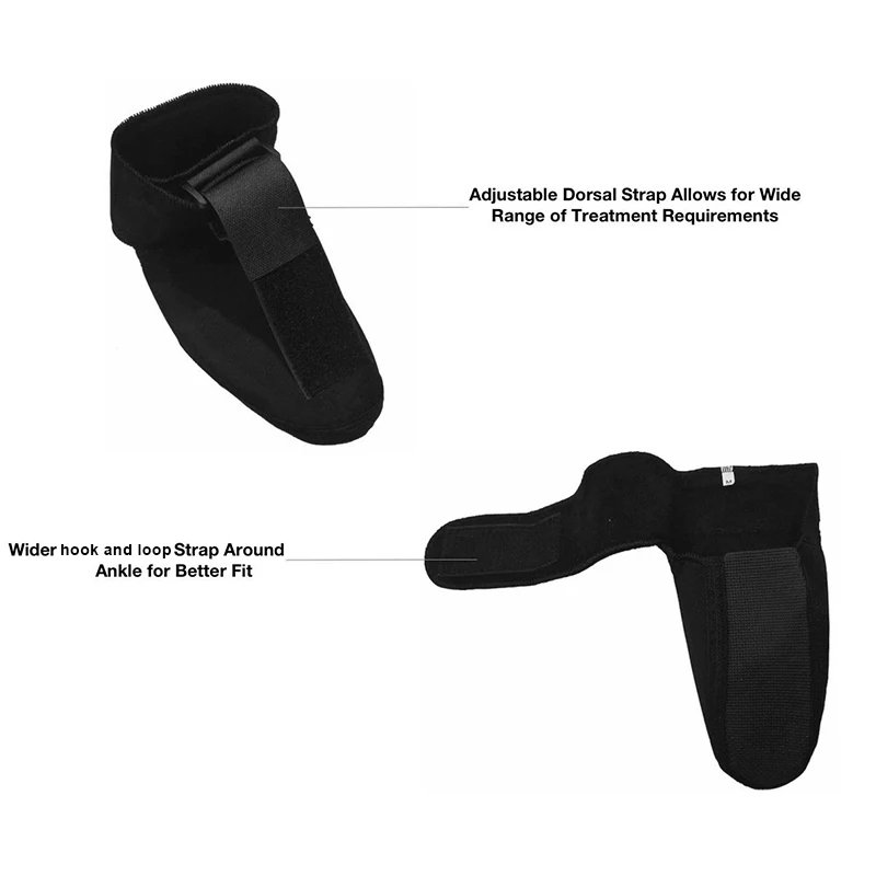  High Quality Adjustable Plantar Fasciitis Night Splint Sport Pain Toe Foot Brace Support