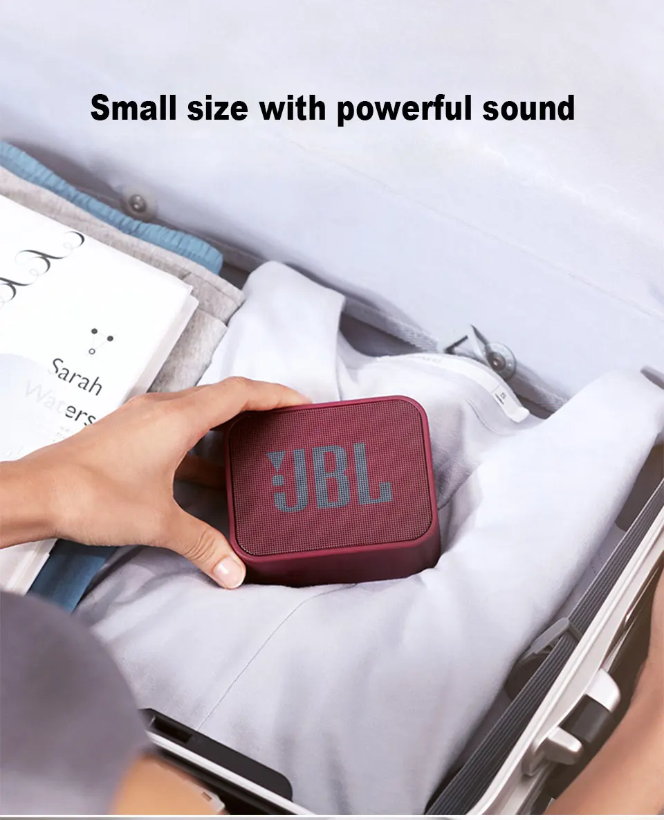 JBL GO плеер беспроводной Bluetooth динамик открытый портативный мини динамик FM радио TF карта Бас Звук перезаряжаемая батарея с микрофоном