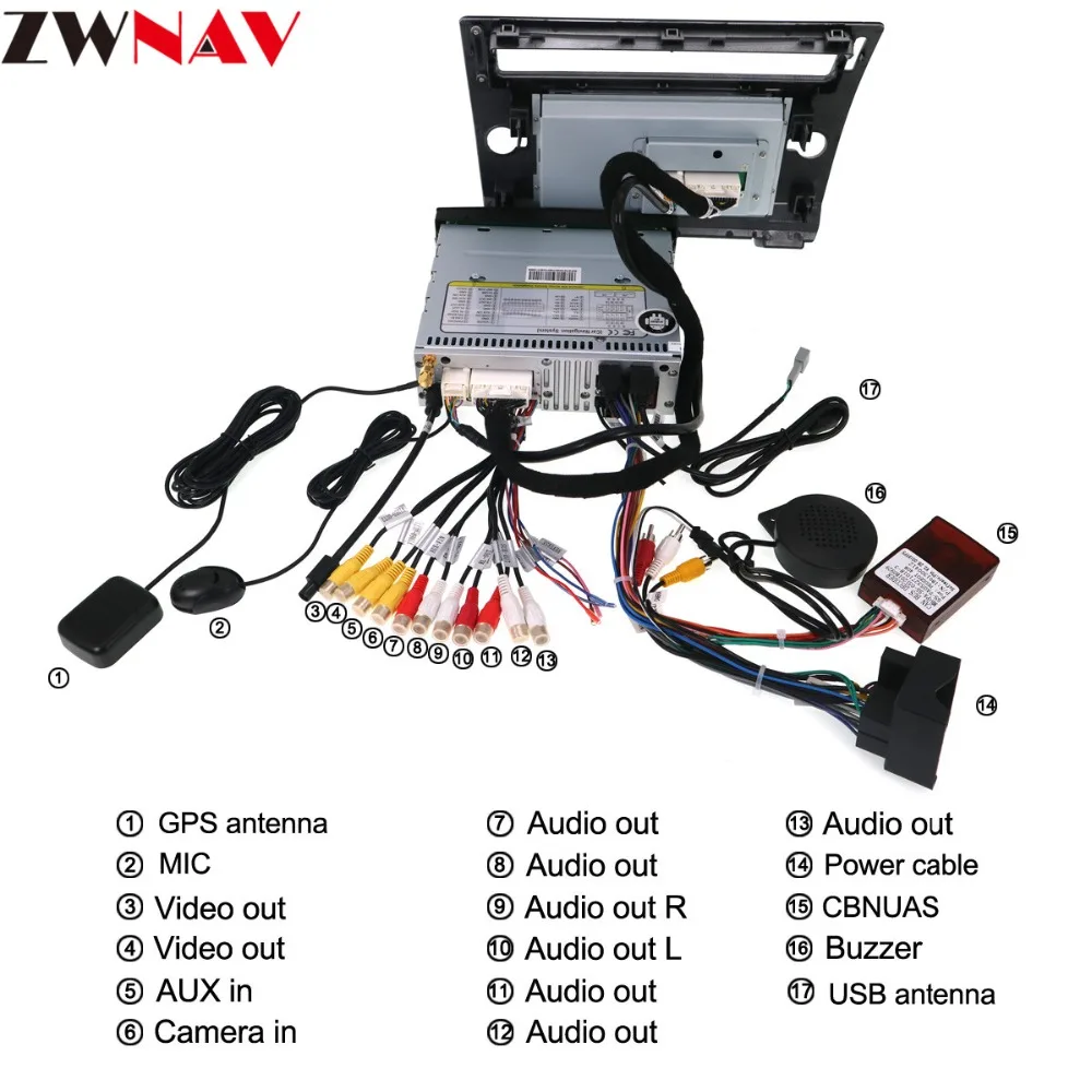 Flash Deal Android 9.1 Car DVD Player GPS Glonass Navi for Citroen C4 C-Triomphe C-Quatre 2005 2006 2007 2008 2009 Radio Audio Stereo 5