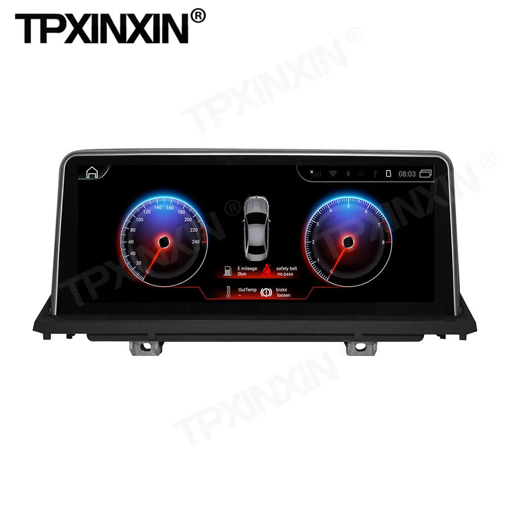 Carplay Car Radio Stereo Receiver Android For BMW X5 E70 F15 F85 X6 E71 F16 F86 2013 2014 2015+ GPS  Player Auto Audio Head Unit