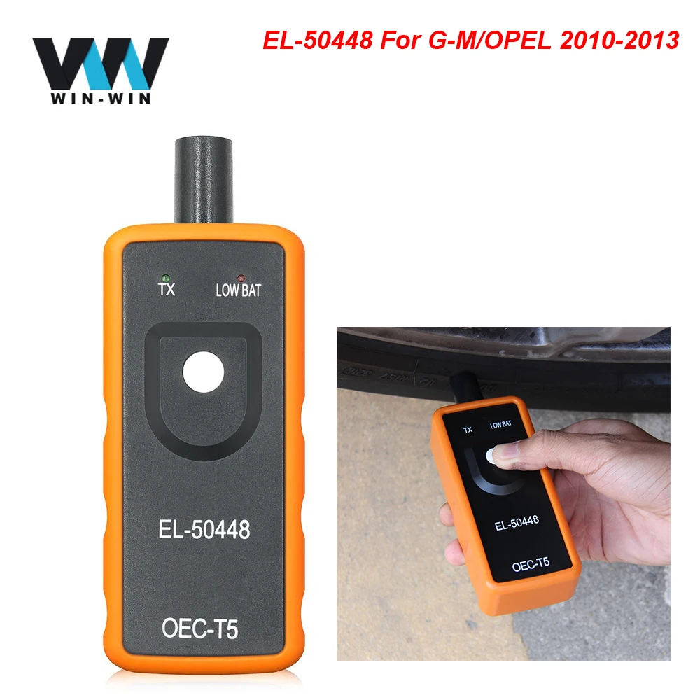 EL-50448 EL50448 OEC-T5 EL 50448 TPMS EL50448 for GM TMPS Tyre Car Tire Pressure Monitoring System Sensor Auto TPMS Activation car tire pressure monitor car tire pressure sensor