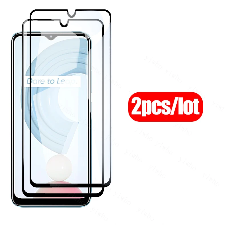 mobile screen guard Kính Cường Lực Realme C21 C3 Bảo Vệ Cho OPPO Realme C17 C12 C15 C11 2021 C25y C21y Bảo Vệ Màn Hình C25s Bảo Vệ bộ Phim phone screen protectors Screen Protectors