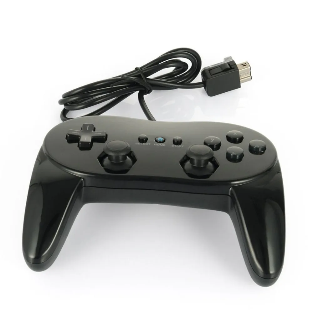 Классический проводной игровой контроллер для геймпад для Nintendo Wii Видеоигры геймпад пульт дистанционного управления Джойстик для игр для