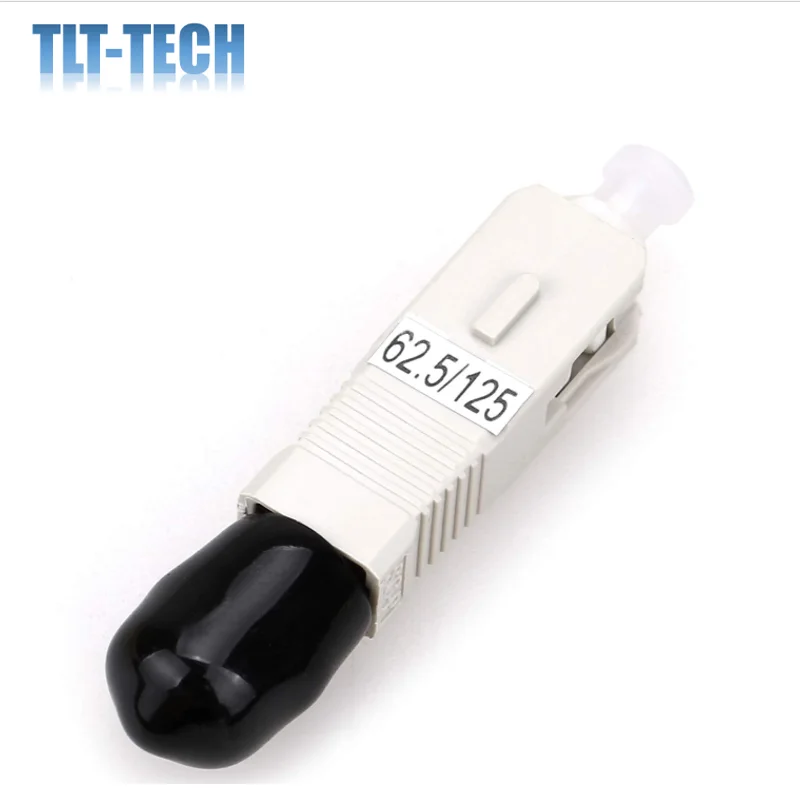 

2PCS SC (male) -ST (female) MM 62.5/125 fiber hybrid connector