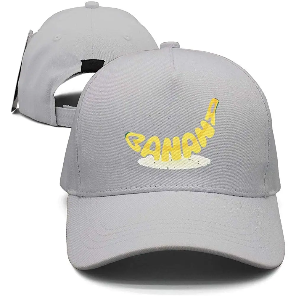 Унисекс eat Banana Dried Magazine бейсболки Регулируемые спортивные кепки