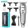 VGR 071 Hair Clipper Professional Personal Care Rechargeable Trimmer Barber For 0 Knife Head Machine Haircut Tool V071 4