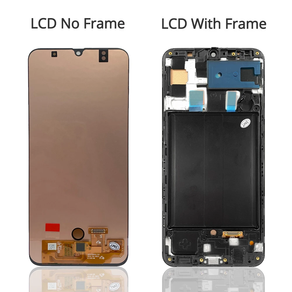 6.4 ''Super AMOLED do Samsung Galaxy A50 SM-A505FN/DS A505 wyświetlacz LCD z ekranem dotykowym Digitizer z ramką do Samsung A50 lcd 4 6.4 ''Super AMOLED do Samsung Galaxy A50 SM-A505FN/DS A505 wyświetlacz LCD z ekranem dotykowym Digitizer z ramką do Samsung A50 lcd 4