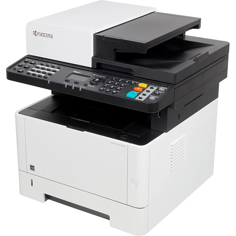 МФУ лазерный KYOCERA Ecosys M2735dn, белый