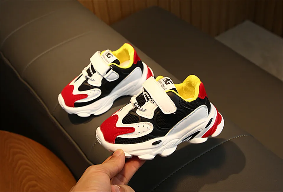Kid Running Sneakers Spring Autumn Children Sport Shoes Tennis Infantil Boy Basket Footwear Breathable Girl infant Toddler