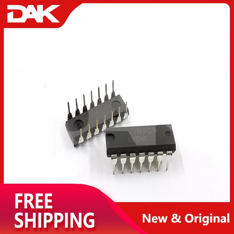 LM324N DIP14 10 шт