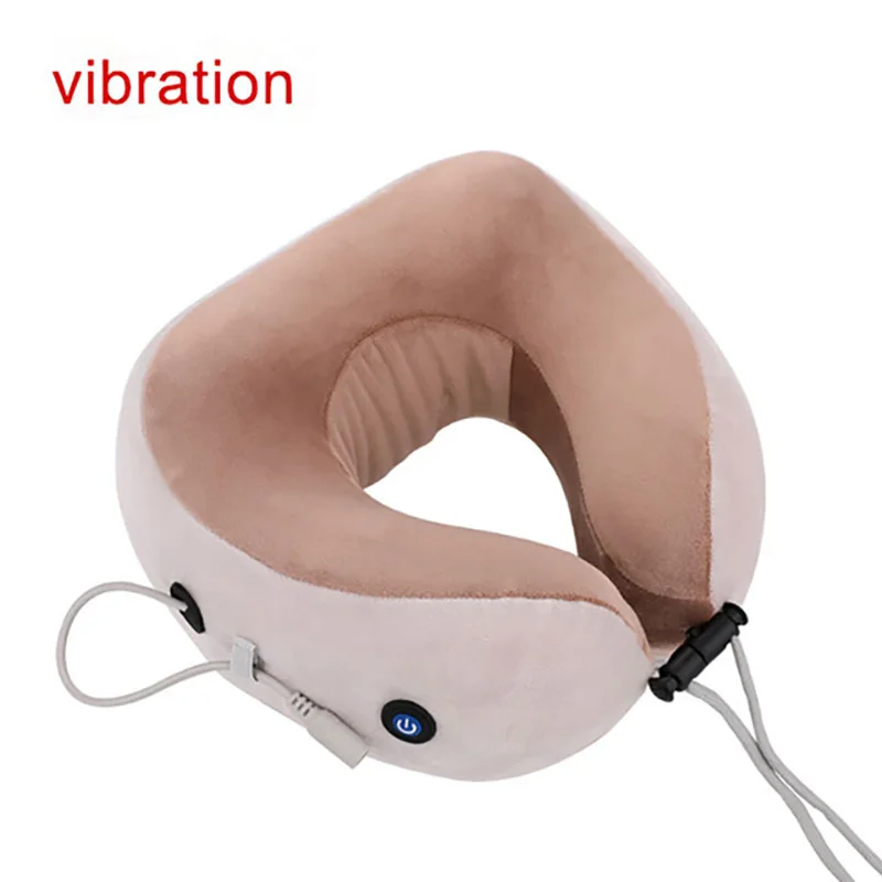 Electric Neck Massager U shaped Massage Pillow - Temu