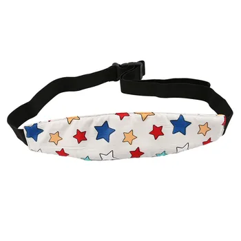 

Child Car Safety Seat Head Fixing Auxiliary Cotton Belt Pram Secure Strap Doze Band For Baby Pram Child Safety Seat