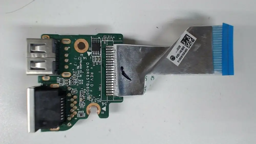 Плата USB сетевая карта плата для HP Pavilion 14-E 15-E 17-E DA0R65TB6D0 | Компьютеры и офис