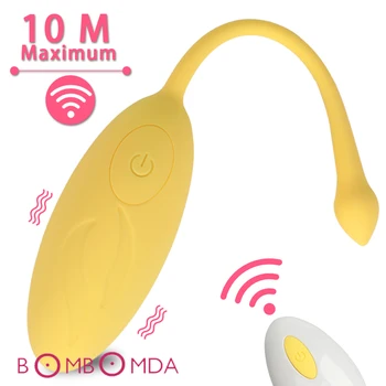 Sex Egg Vibrator for Women Strong Shock Jumping Egg Anus Clitoris Nippel Massage Sex Tools Wireless Remote Vaginal Ball SexoShop 2