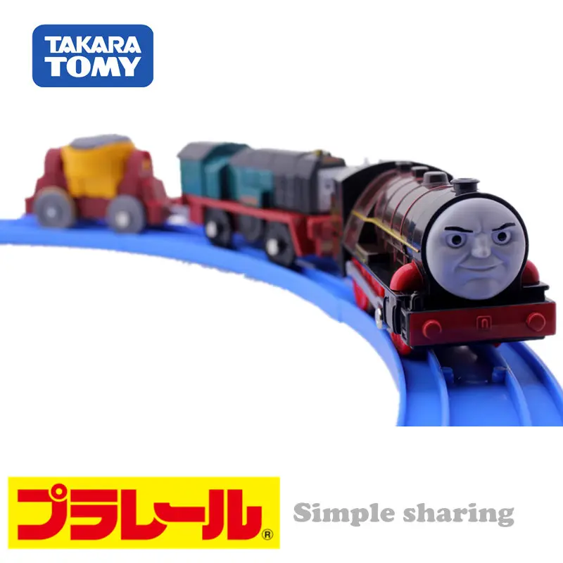 Takara Tomy tomica Plarail TS-22 Hurricane Frankie train игрушечный комплект, популярная игрушечная машинка, литая под давлением, миниатюрный поезд