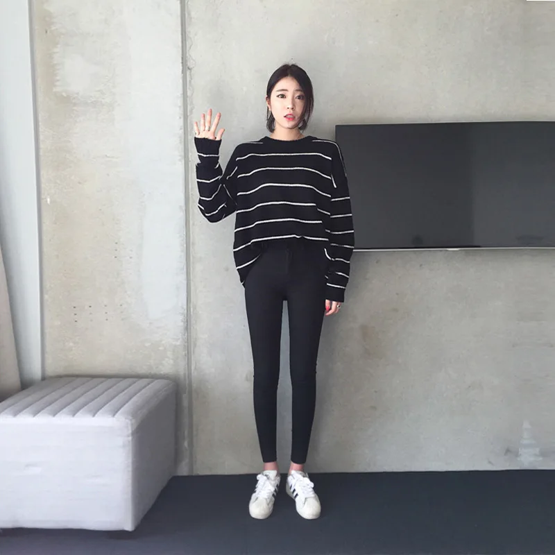 2020 thin waist jeans nine Korean female grey legging feet pencil pants 9 black women jeans 2020 thin waist jeans nine Korean female grey legging feet pencil pants 9 black women jeans