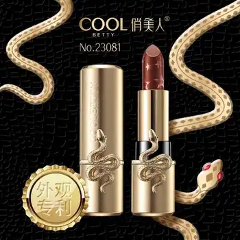 

coolbetty 23081 Cool Deadly WOMEN'S Zhen Cai she jie gemneon rong Love Lipstick Aluminum Tube Rose Venus Pattern