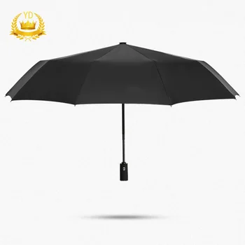 

Hot 1pc Waterproof Foldable Double Children's Umbrella Rain Women Fully Automatic Umbrellas Boys Ten Bone Luxury Sun Umbrella