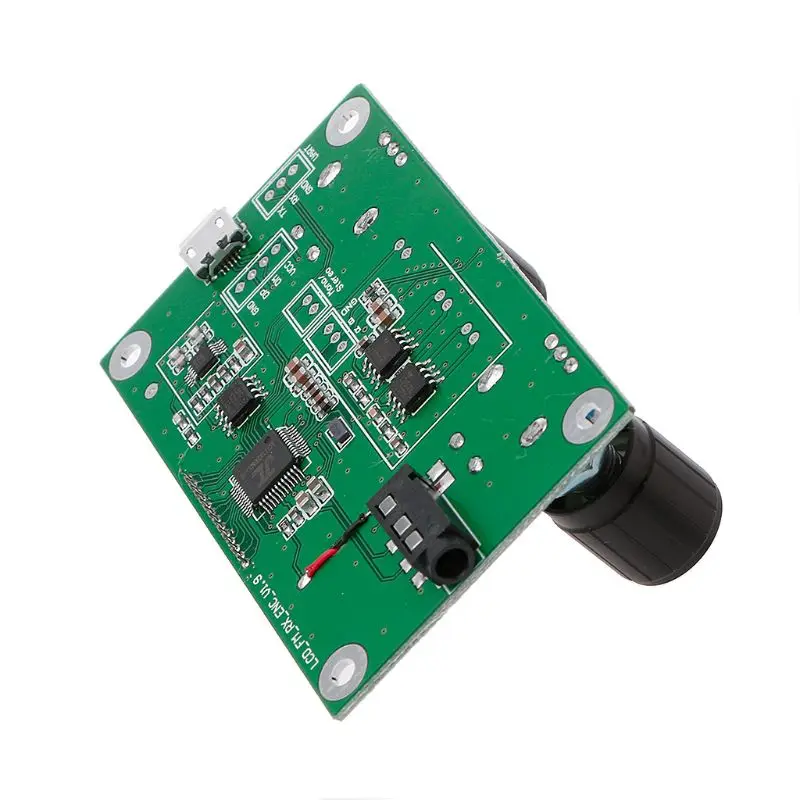 Цифровой FM 87 108MHz DSP & PLL LCD стерео радио приемник модуль + серийный контроль