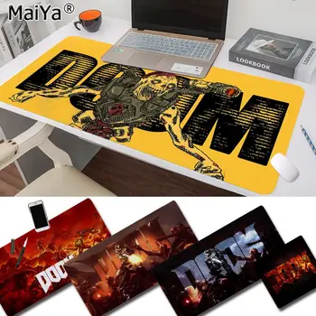 

Maiya Boy Gift Pad DOOM Rubber Mouse Durable Desktop Mousepad Free Shipping Large Mouse Pad Keyboards Mat