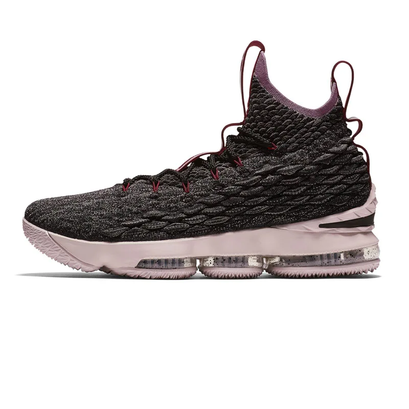 Оригинальные оригинальные мужские баскетбольные кроссовки Lebron 15 LBJ15, спортивные кроссовки, спортивная Дизайнерская обувь, новинка, высокое качество - Цвет: 4