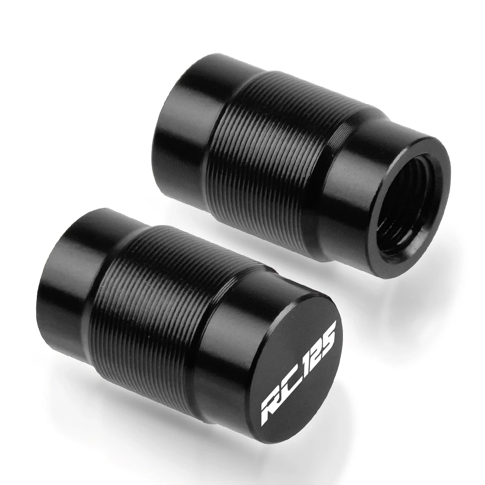 Motorcycle Front Rear Wheel Vehicle Wheel Tire Valve Stem Caps Covers CNC Aliminum motorbike For KTM RC125 RC 125 accessories