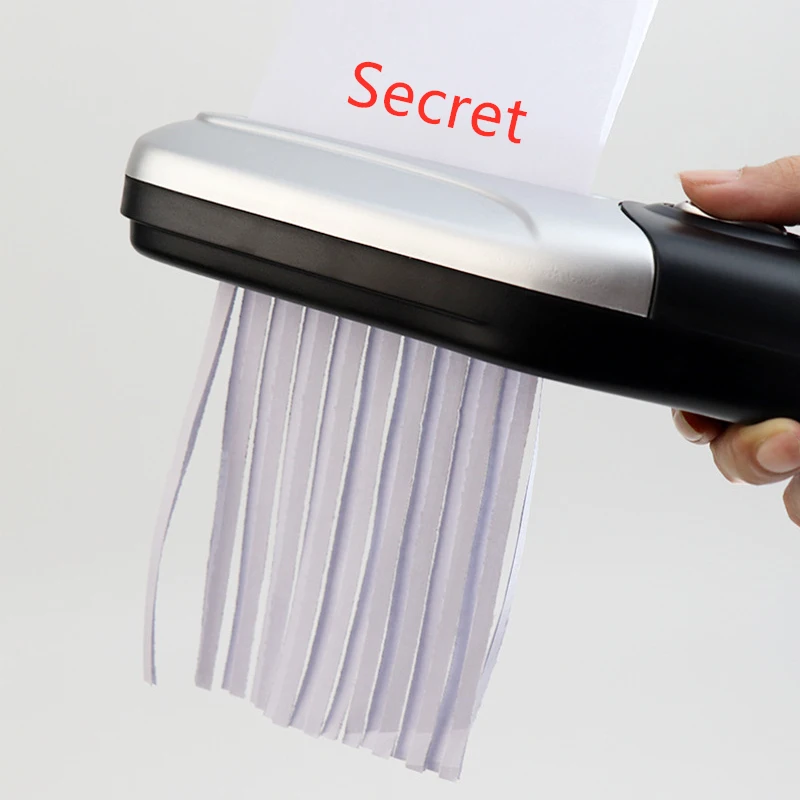 Портативный usb-триммер для резки бумаги, измельчители для A6 в сложенном виде, A4, стрип, ручной измельчитель бумаги, резак для офиса, школы